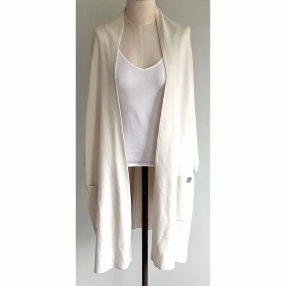 Marla Wynne Drama Kimono Topper For Chico's - Picture 2 of 13